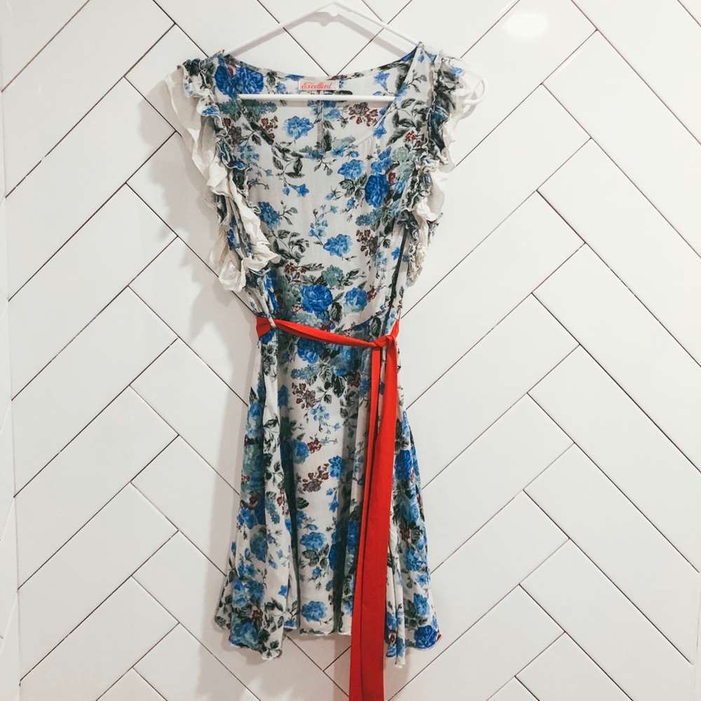 Boutique Floral Dress